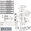 Bristan Cinnamon Easyfit Sink Mixer Kitchen Tap Spares